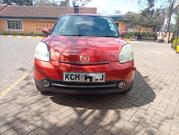 Mazda Verisa 2009 Orange for sale