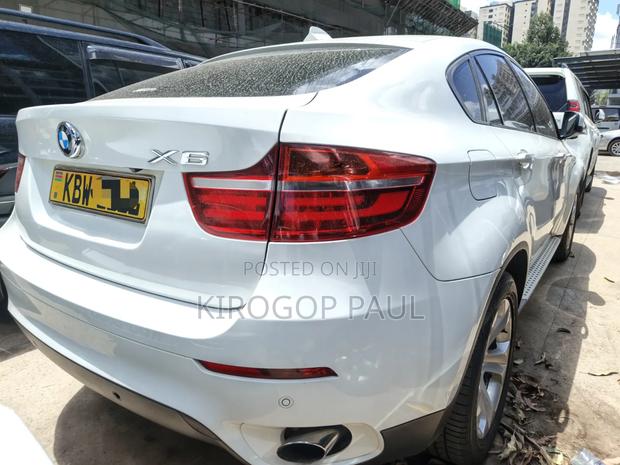 BMW X6 xDrive35i 4x4 Coupe (3.0L 6cyl 8A) 2013 White