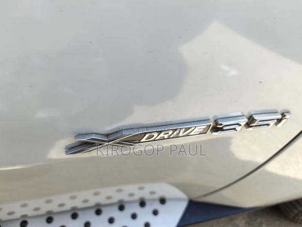 BMW X6 xDrive35i 4x4 Coupe (3.0L 6cyl 8A) 2013 White