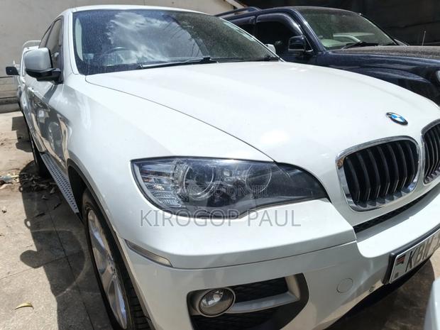 BMW X6 xDrive35i 4x4 Coupe (3.0L 6cyl 8A) 2013 White