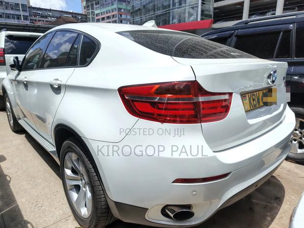 BMW X6 xDrive35i 4x4 Coupe (3.0L 6cyl 8A) 2013 White