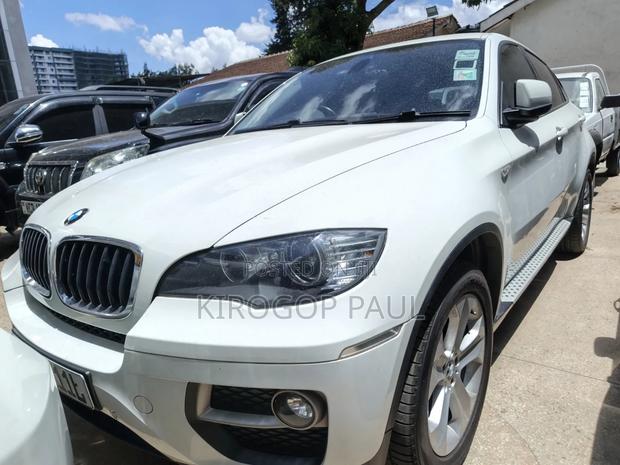 BMW X6 xDrive35i 4x4 Coupe (3.0L 6cyl 8A) 2013 White
