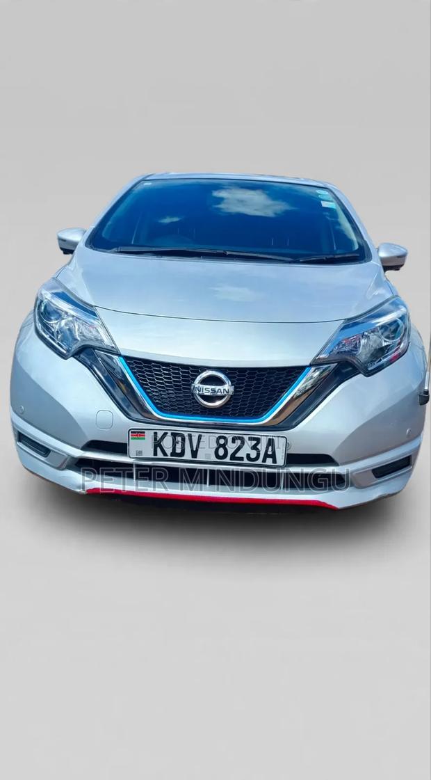 Nissan Note 1.2 Hybrid 2021 Silver