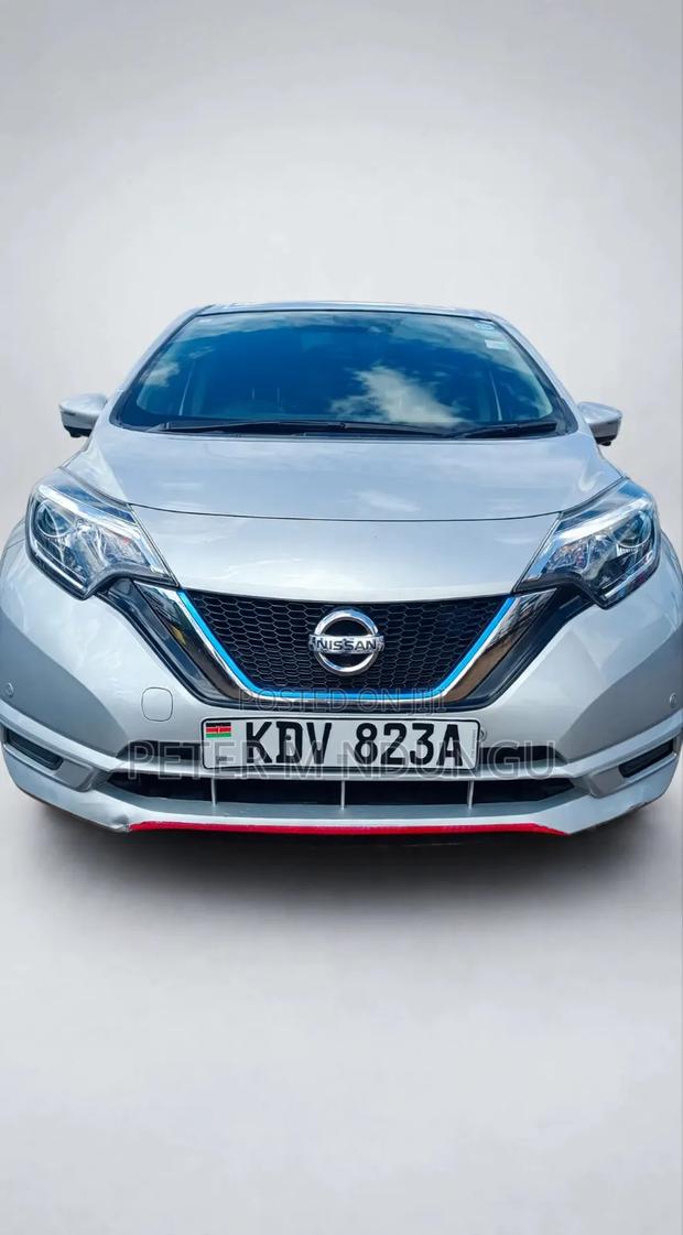 Nissan Note 1.2 Hybrid 2021 Silver