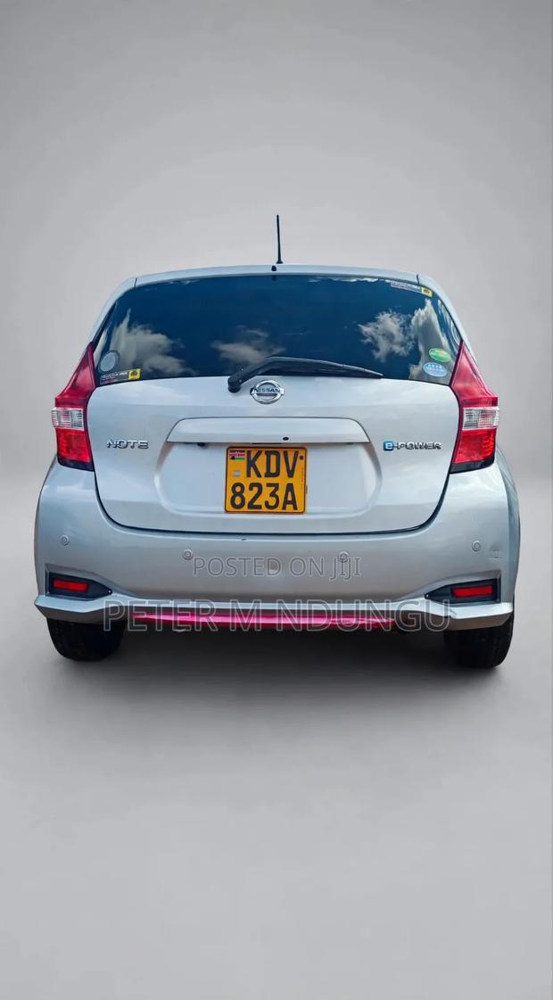 Nissan Note 1.2 Hybrid 2021 Silver