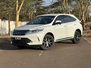 Toyota Harrier 2.0 4WD 2019 White for sale
