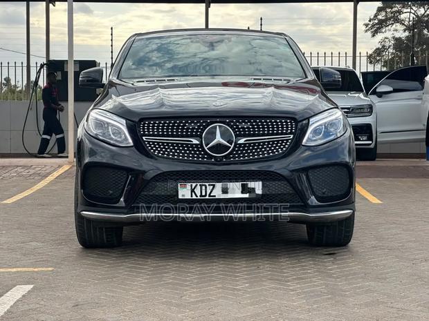 Mercedes-Benz GLE-Class AMG GLE 43 4MATIC 2018 Black