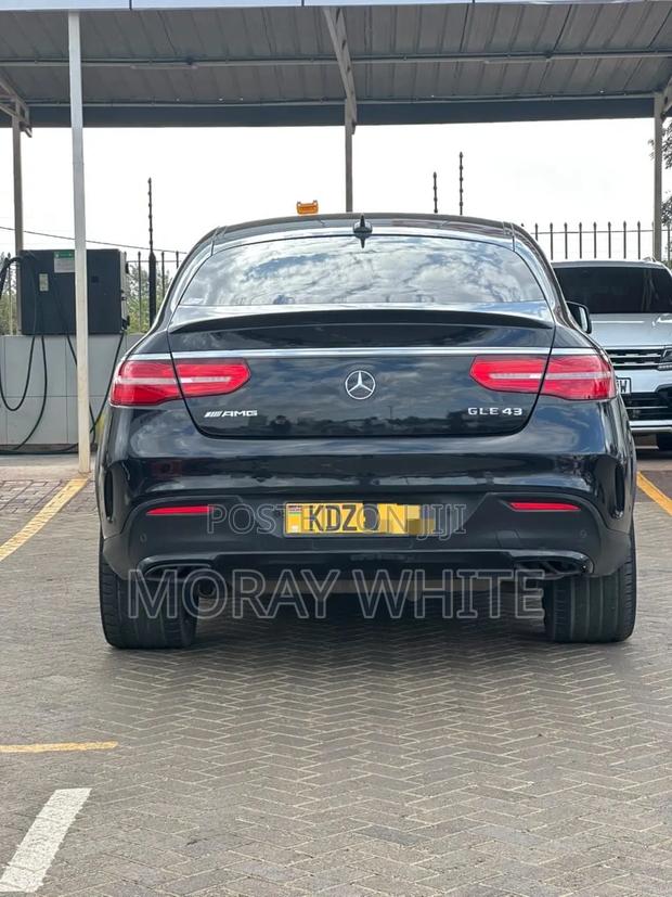 Mercedes-Benz GLE-Class AMG GLE 43 4MATIC 2018 Black