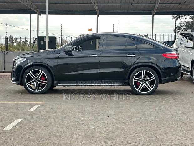 Mercedes-Benz GLE-Class AMG GLE 43 4MATIC 2018 Black