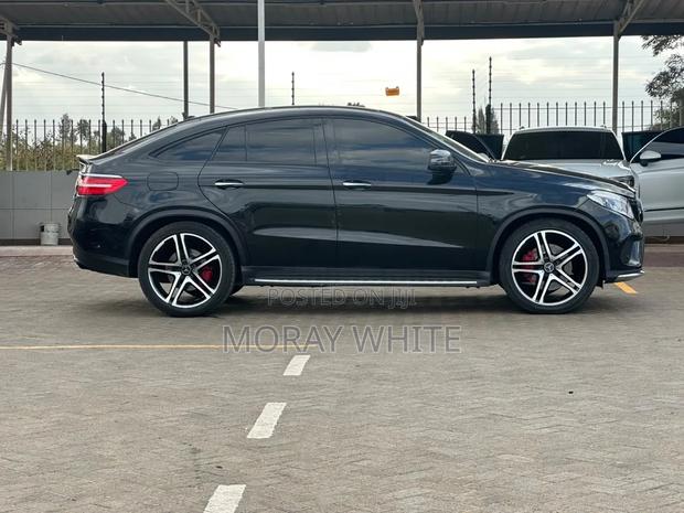 Mercedes-Benz GLE-Class AMG GLE 43 4MATIC 2018 Black