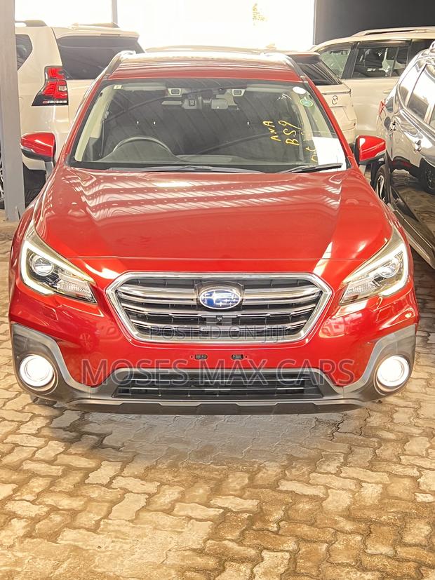 Subaru Outback 2.5i AWD 2019 Maroon