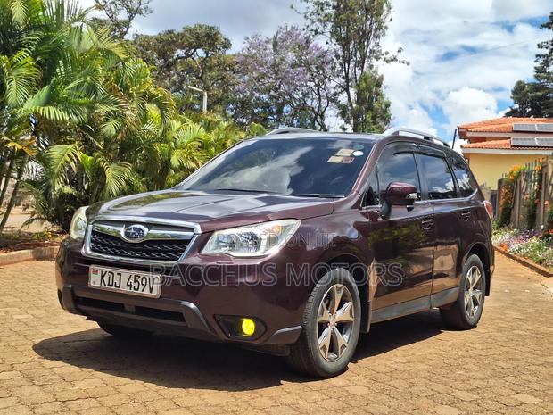 Subaru Forester 2.0XT Premium 4dr SUV AWD (2.0L 4cyl Turbo CVT) 2015