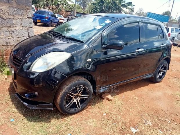 Toyota Vitz 2006 Black
