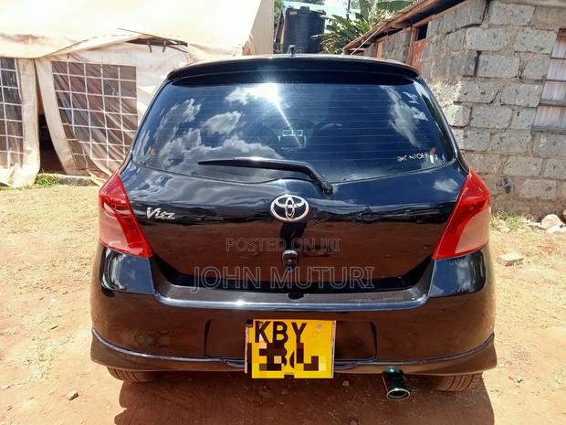 Toyota Vitz 2006 Black