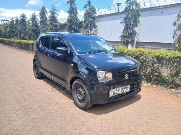 Suzuki Alto 2016 Black