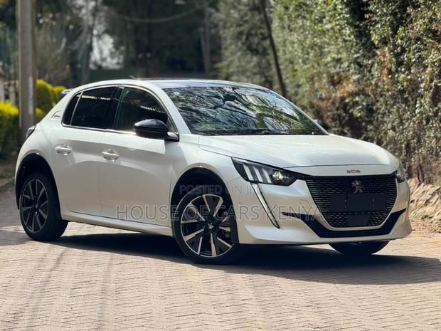Peugeot 208 2021 Pearl