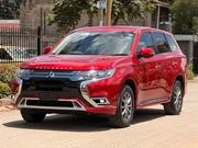 Mitsubishi Outlander 2.4 PHEV AWD 2019 Red for sale