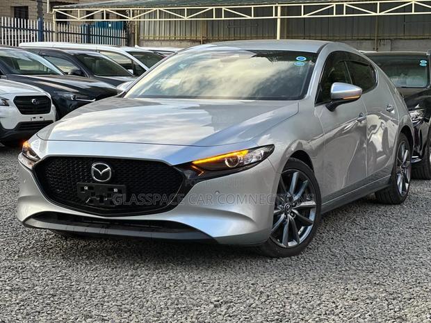 Mazda 3 2019 Silver