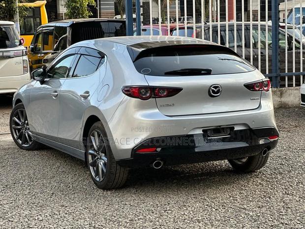 Mazda 3 2019 Silver
