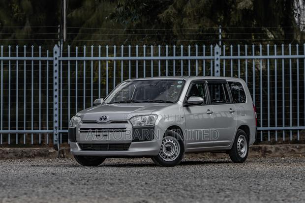 Toyota Probox 1.5 Hybrid F 2021 Silver