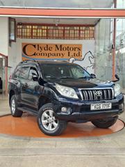 Toyota Land Cruiser Prado 2012 Black for sale