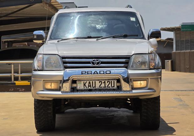 Toyota Land Cruiser Prado 1998 Silver