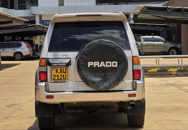 Toyota Land Cruiser Prado 1998 Silver