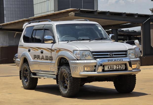 Toyota Land Cruiser Prado 1998 Silver