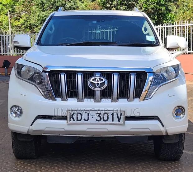 Toyota Land Cruiser Prado 2.7 VVT-i 2015 White