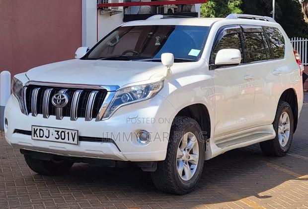Toyota Land Cruiser Prado 2.7 VVT-i 2015 White