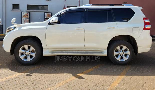 Toyota Land Cruiser Prado 2.7 VVT-i 2015 White