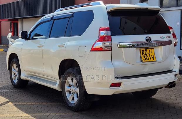 Toyota Land Cruiser Prado 2.7 VVT-i 2015 White