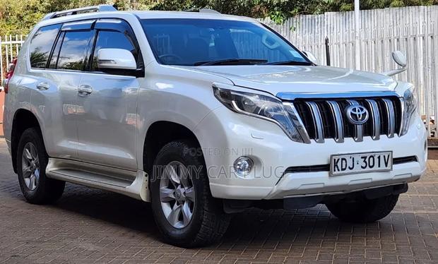 Toyota Land Cruiser Prado 2.7 VVT-i 2015 White