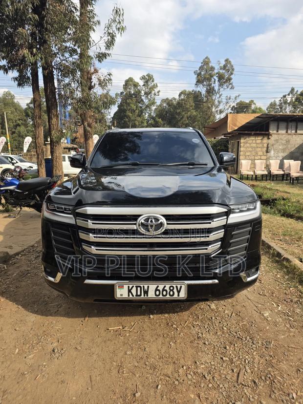 Toyota Land Cruiser 2008 Black