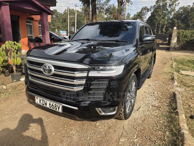 Toyota Land Cruiser 2008 Black