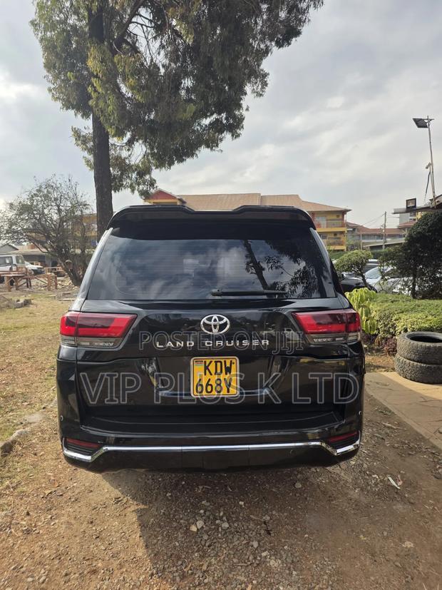 Toyota Land Cruiser 2008 Black