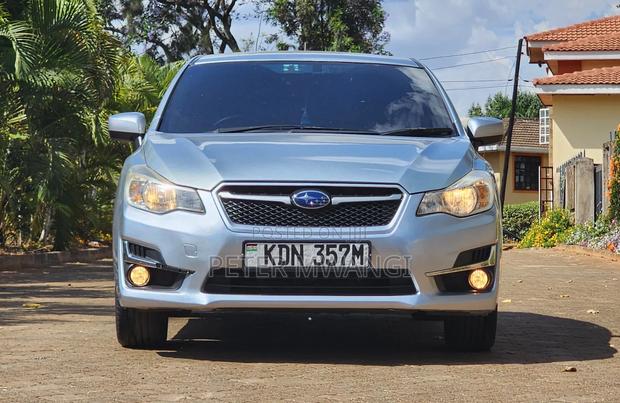 Subaru Impreza 2016 Silver