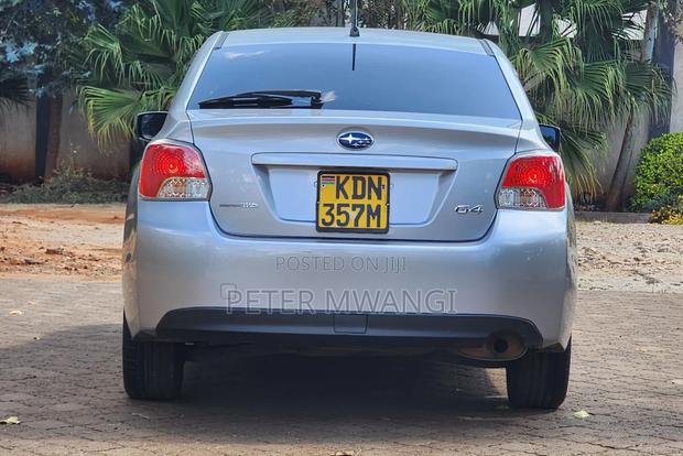 Subaru Impreza 2016 Silver