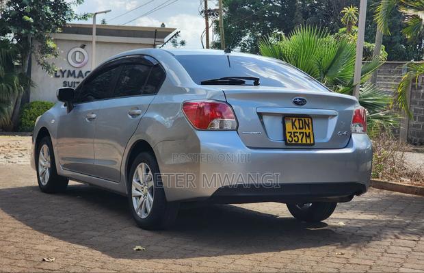 Subaru Impreza 2016 Silver