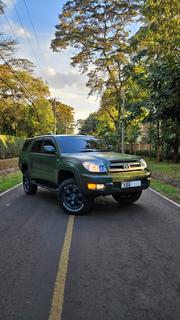Toyota Hilux Surf 2.7 SSR 2004 Green for sale