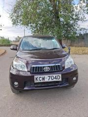Toyota Rush 2012 Burgundy for sale