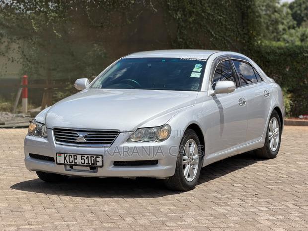 Toyota Mark X 2.5 RWD 2007 Silver