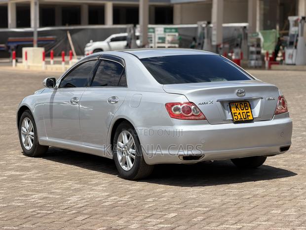Toyota Mark X 2.5 RWD 2007 Silver