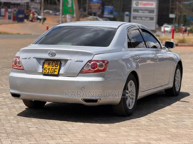 Toyota Mark X 2.5 RWD 2007 Silver