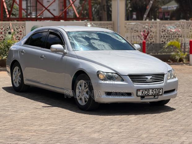 Toyota Mark X 2.5 RWD 2007 Silver