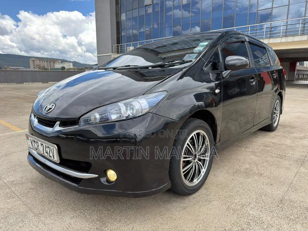 Toyota Wish 2011 Black