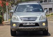 Honda CR-V 2004 Silver for sale