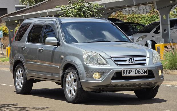 Honda CR-V 2004 Silver