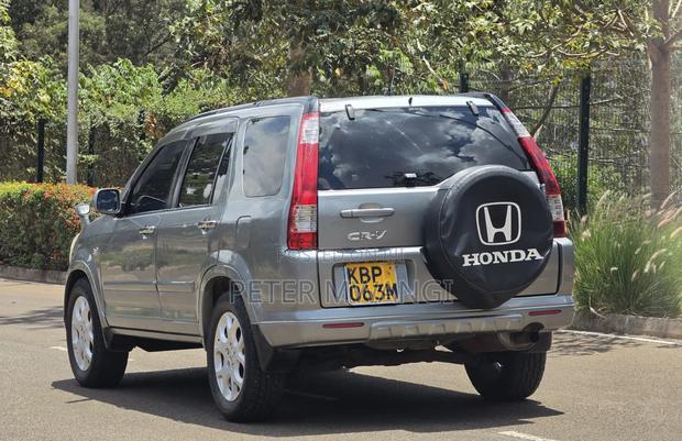 Honda CR-V 2004 Silver