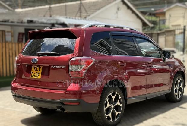 Subaru Forester 2013 Red